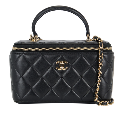 Vanity Box Bag, front view